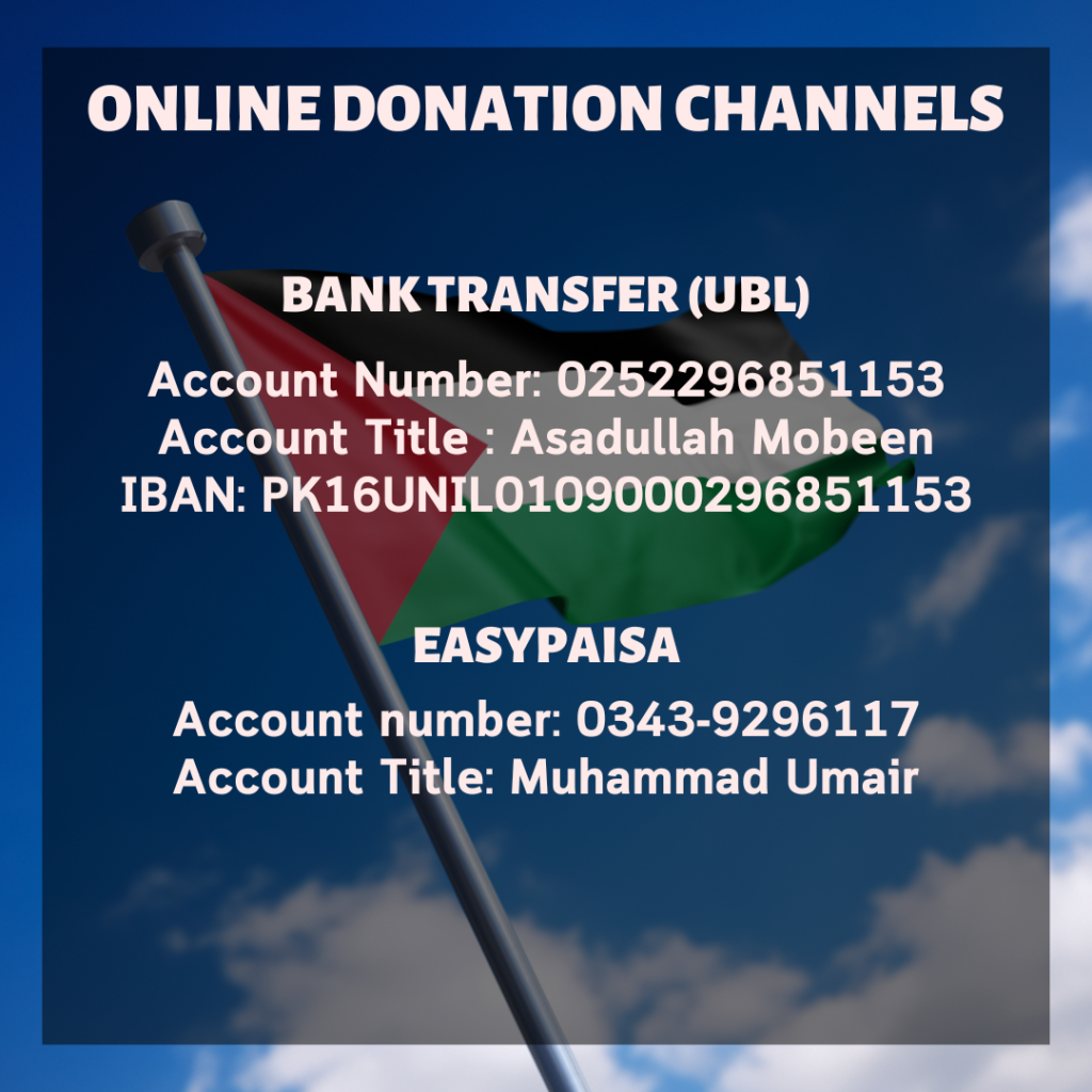 Donation Channels
