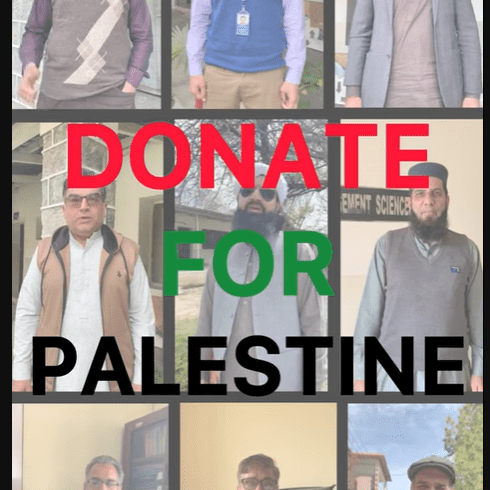 Pain Echoes Through Voices: Donate Now for Palestine