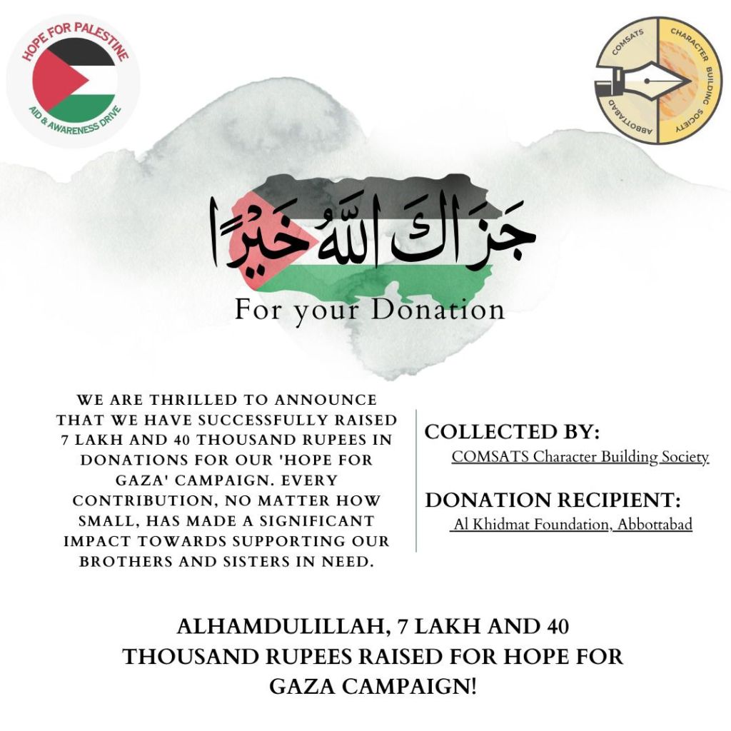 From Our Hearts to Yours: Thank You for Supporting Palestine